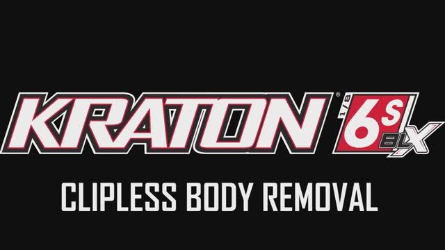 ARRMA KRATON 6S V6 Без клипсовое крепление кузова [ARA8608V6]