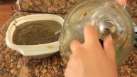 Fertilizer Smoothie For Cut Flower Beds Made With Kitchen Scraps ~ Ep 114
