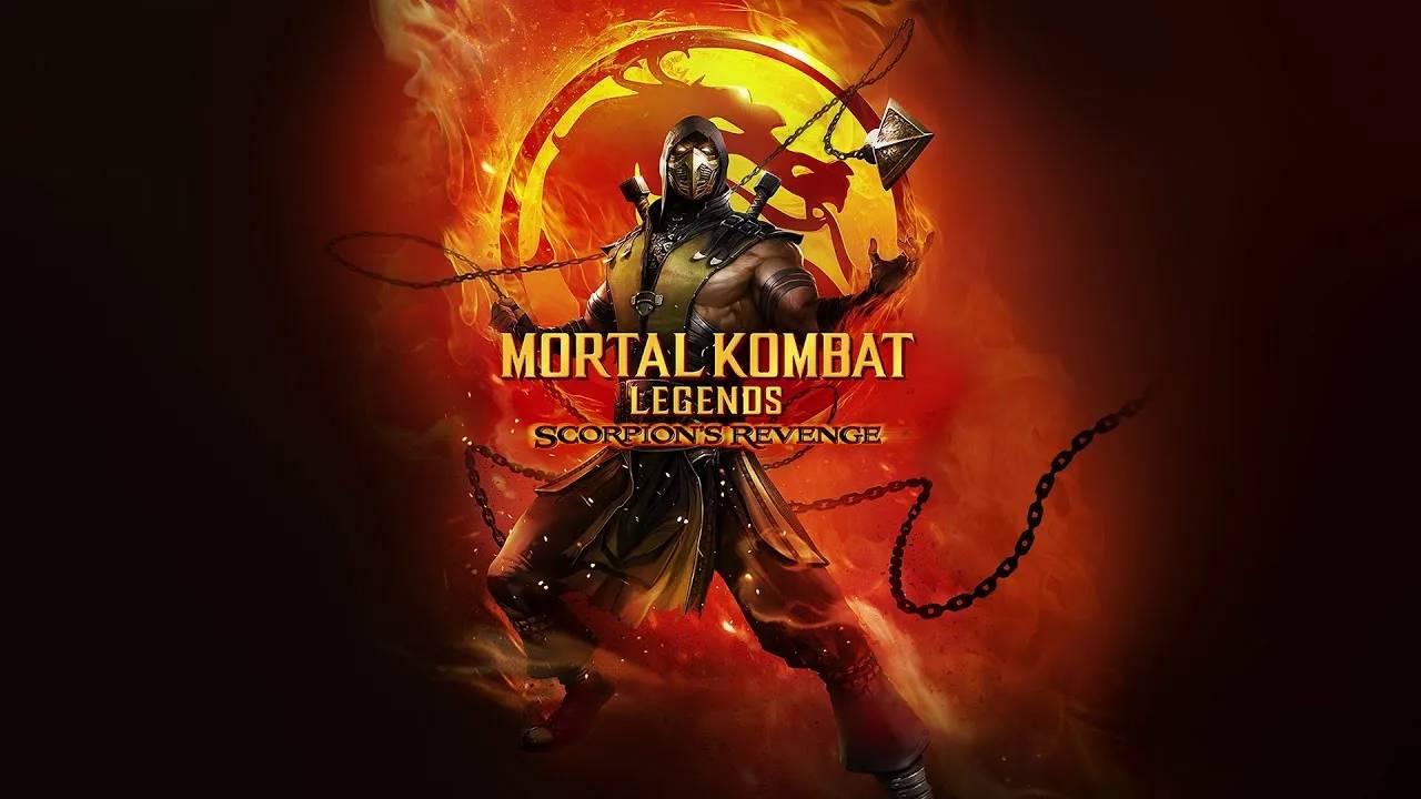 Легенды «Мортал Комбат»: Месть Скорпиона (2020).Mortal Kombat.