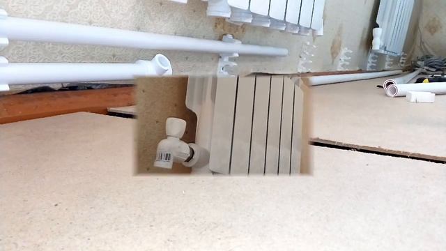 Как сделать двухтрубное отопление своими руками.How to make two-pipe heating with your own hands.