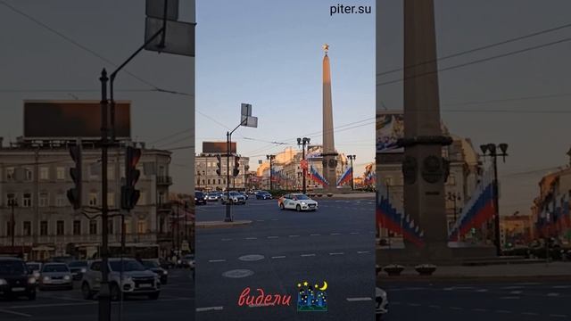 Видели ночь, гуляли всю ночь на площади Восстания