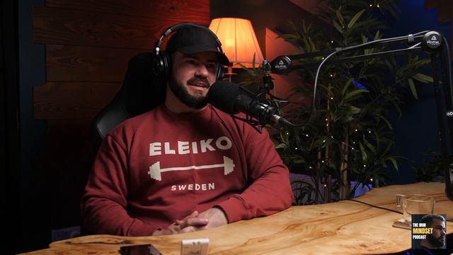 Nocebo Effect & Testosterone Replacement Therapy | Tristan Jacobs Round 2 | The Iron Mindset # 17