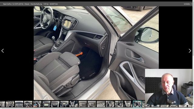Тенденция изменения цен на авто в Европе. Купили Opel Zafira 1.6 CDTI 2017 г. с пробегом 63 тыс. км.