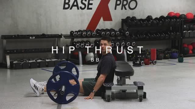 HIP THRUST BB/ Ягодичный Мост со штангой