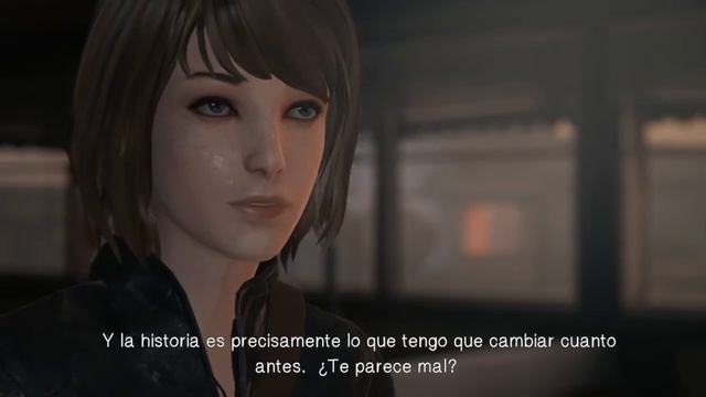 Max besa a Warren ~ Life Is Strange Remastered Collection en Español