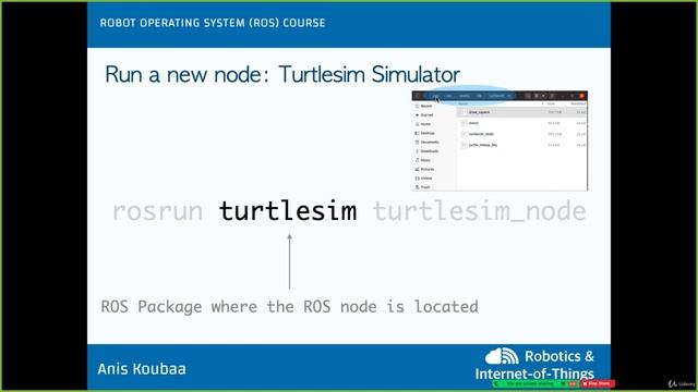 6.4. How to run a new node (executable) in ROS