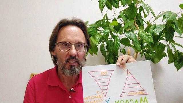 Две пирамиды: Маслоу и Усанина.