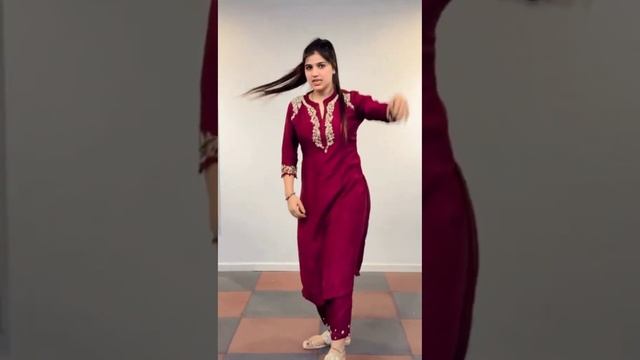 Young Girl Amazing Hot Dance At Home