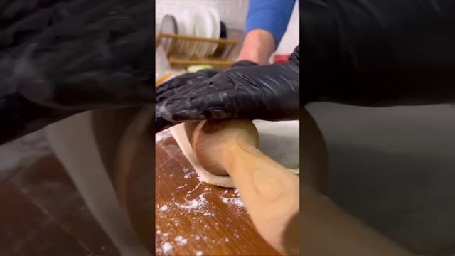 🥧Вкуснейший пирог с начинкой из капусты с охотничьими колбасками
