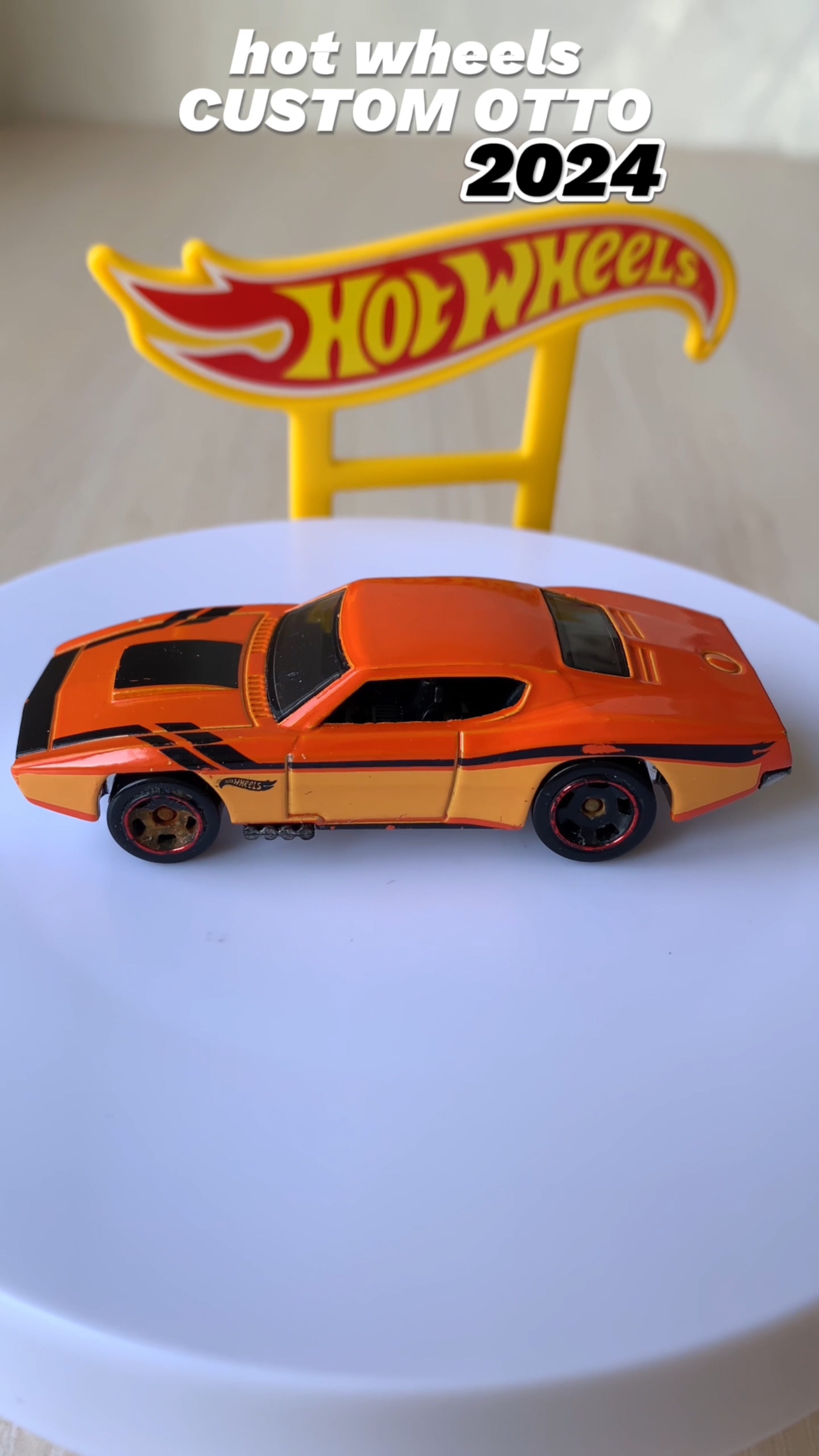 CUSTOM OTTO 2024 hot wheels