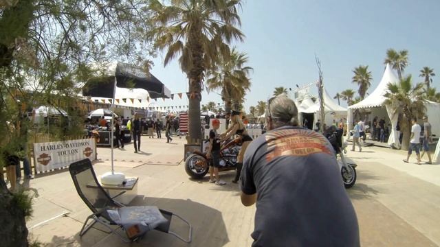 harley euro festival grimaud 2 mai 2013 pin up