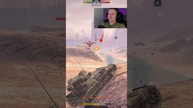 Рандом VS бабаха Tanks Blitz