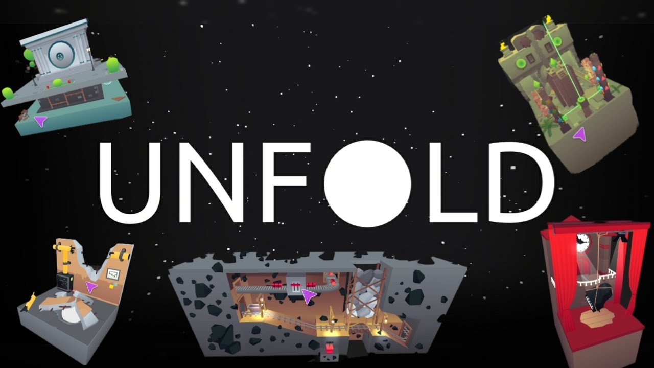 Я ИГРАЮ В UNFOLD !!