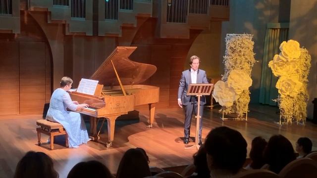 А. Аренский, И. Тургенев "Лазурное царство". Андрей Чаптыков, Ирина Плотникова