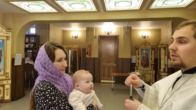 Крещение Киры 2022