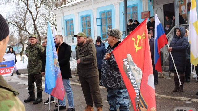 Мобилизация. Город Благодарный. Страница Памяти