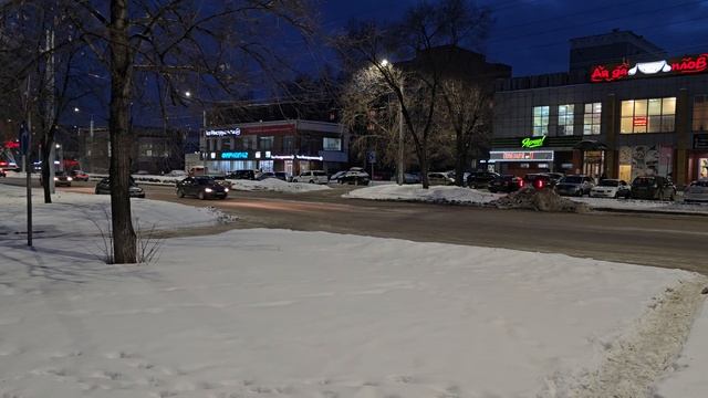 вечер 18.01.25 г.пр.Октябрьский 53