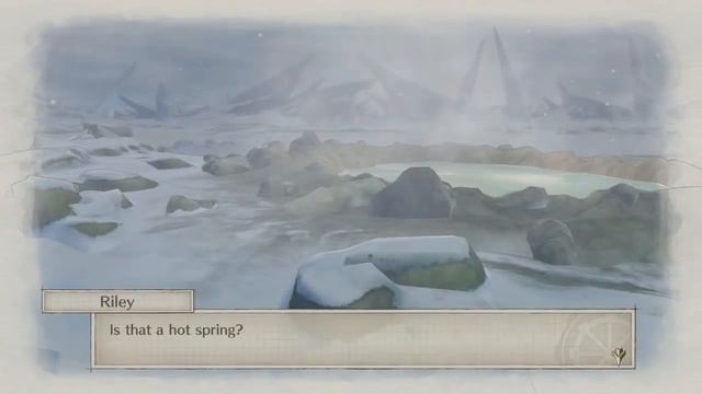 Valkyria Chronicles 4 - Extra Interlude A Steamy Ceasefire