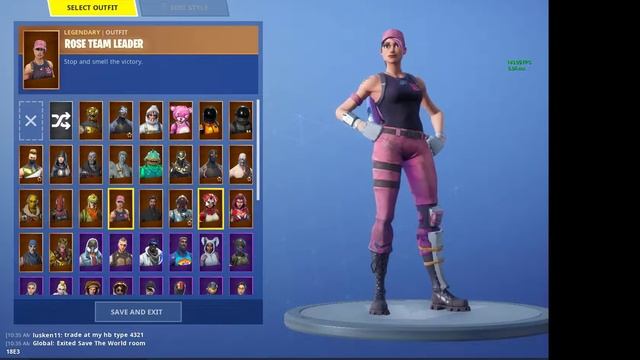 Fortnite Account for Sale. (S3-S5) 62 Skins