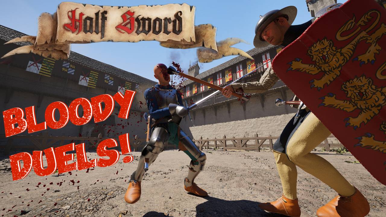 Half Sword Longsword Duels