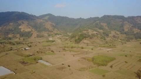 Antigua Guatemala Farming area