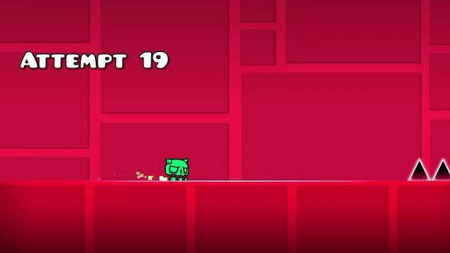 Я прохожу мощные уровни в Geometry Dash