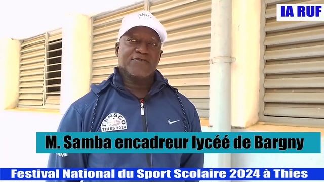 Festival National du sport scolaire, l'IA de Rufisque decroche des médailles