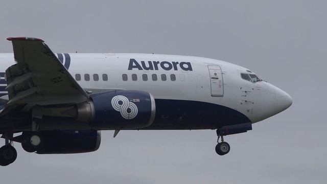 Aurora Boeing 737-500 RA-73002 Landing at NRT 16R