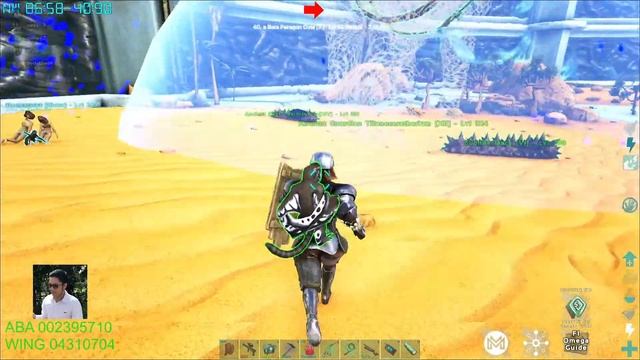 🔴Day #2 Farm Omega Paragon and Mythical Nightmare and Boss lucky Mod Omega lost Island ARK Survival