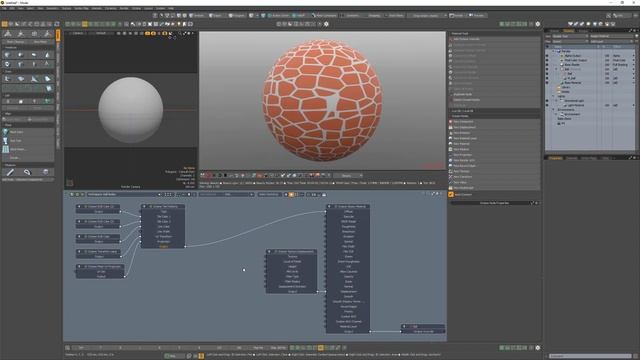 Modo _ Octane Render_ Baking Texture