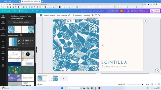 Come si fanno i biglietti da visita con CANVA | Tutorial CANVA