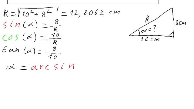#3 Arcsin, Arccos et Arctan, trois fonctions trigonométries
