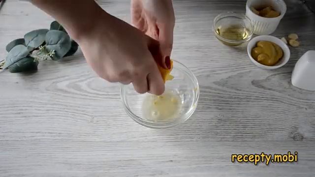 Соус к салату «Цезарь» пошаговый рецепт