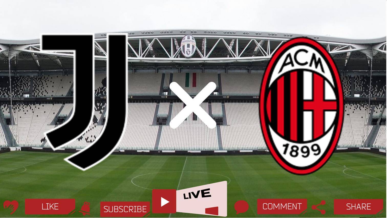 Ювентус - Милан прямая трансляция