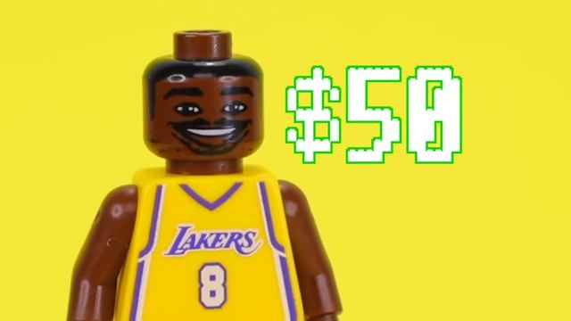 $1 vs $1000 LEGO MINIFIGURE...