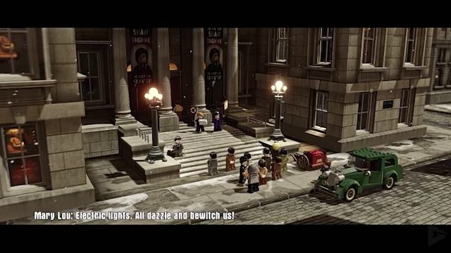 LEGO Fantastic Beasts Полное прохождение игры в 4K — все боссы и концовка! 🐉