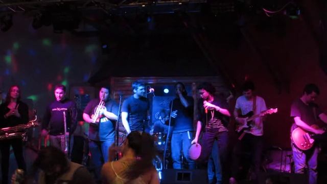 "House Party" - West End Blend at Stratton Mountain Resort, VT 2/22/15