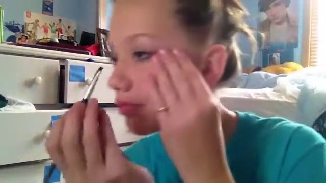 My Hair and Makeup Routine