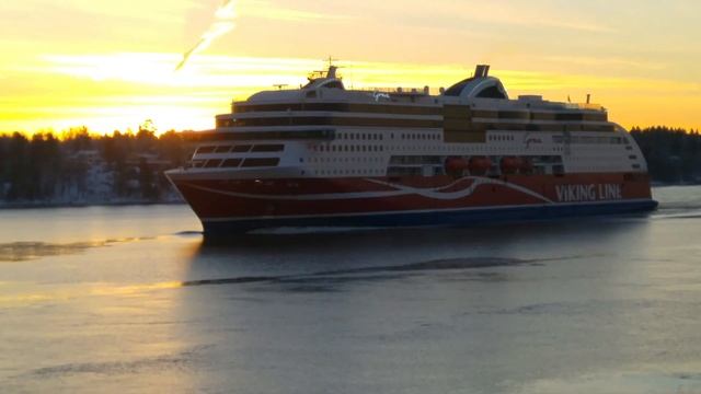 Швеция паром Viktoria 1