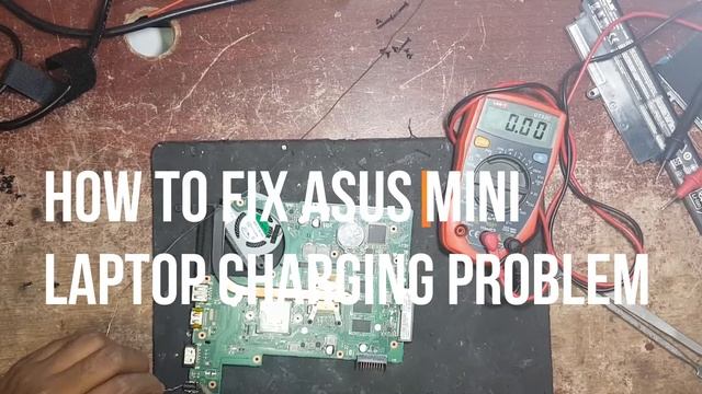 ASUS MINI xm200 LAPTOP CHARGER PORT FIX