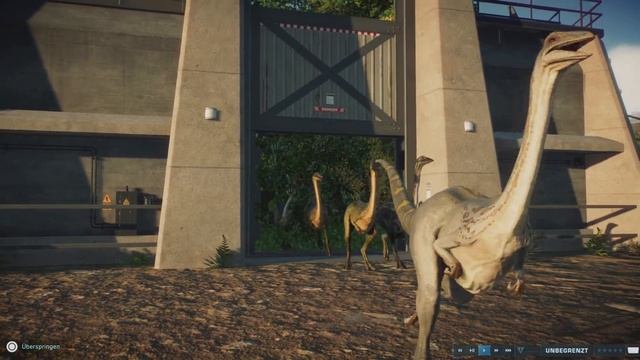 Jurassic World Evolution 2 Archaeornithomimus Release
