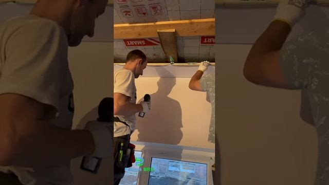 Ниша под карниз