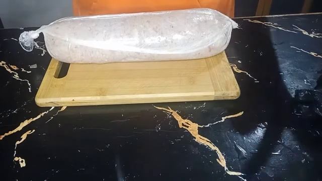 Мясной рулет из фарша с хрустящим беконом и нежной начинкой!