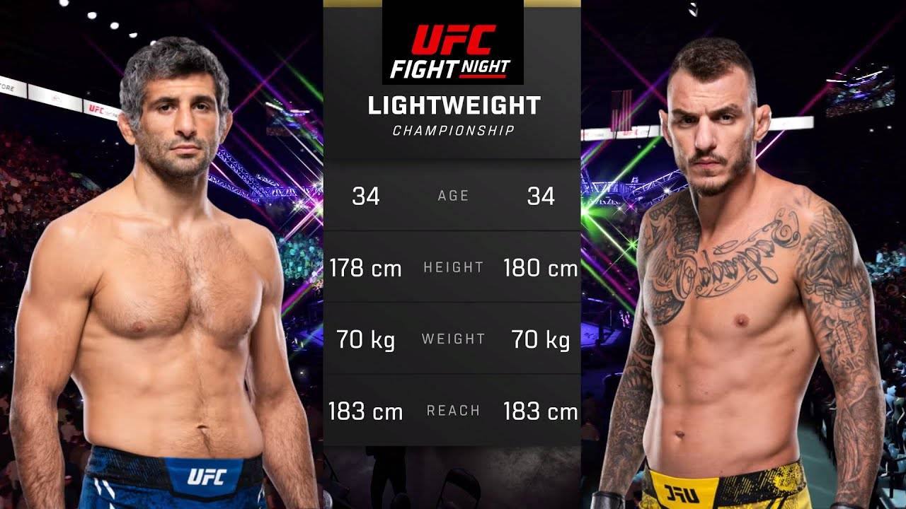 Бенил Дариуш против Ренато Мойкано Полный бой - UFC 5