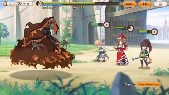 Konosuba: Fantastic Days A Cafe for This Troubled Axis Follower(Hard)