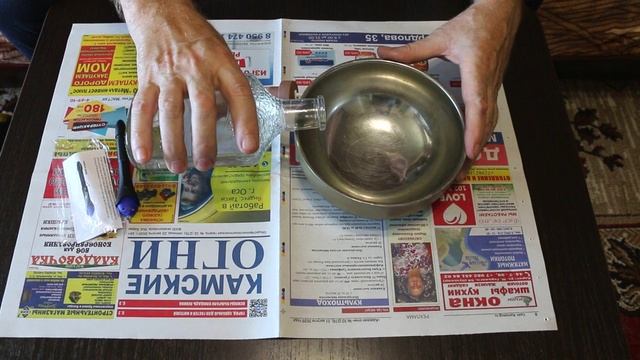 Барометр. Самодельный для рыбаков.