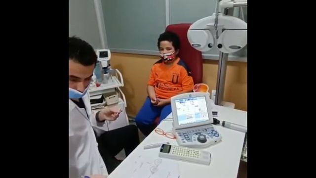 Examen visual pediátrico