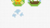 Как Нарисовать Пасхальные Яички По Клеточкам | Easter eggs | #pixelart