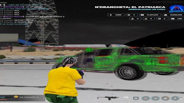 1 day clips Lacosta | Fivem Montage | pancho