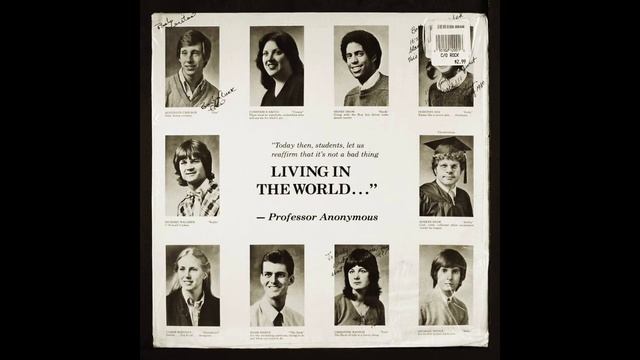 Professor Anonymous - Living In The World 1980 LP - Eye of the Hurricane